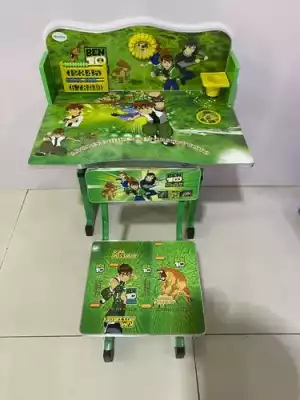 Детская парта зелёная Princess-C700